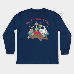 The Conspiracy Club Kids Long Sleeve T-Shirt